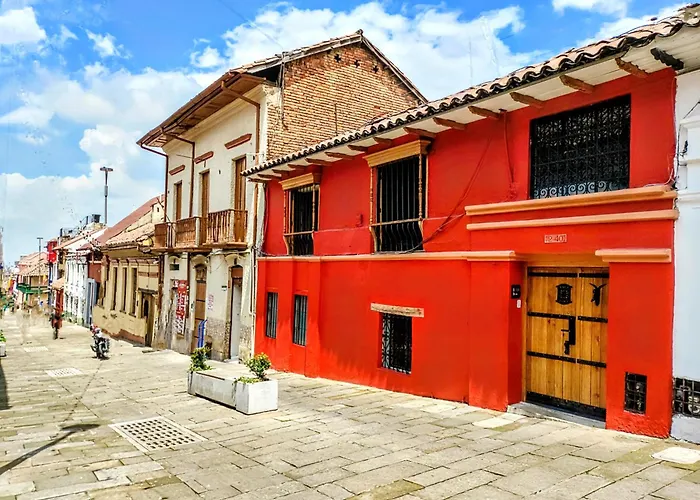 Hotel barato: Apartaestudios La Candelaria