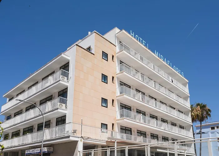 Hotel Am Strand Amic Miraflores