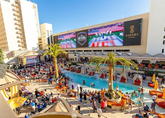 Family Friendly Hotels Sahara Las Vegas