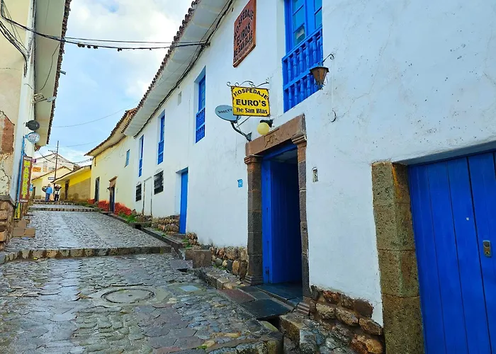 Casa de huéspedes: Hospedaje Euro's De San Blas