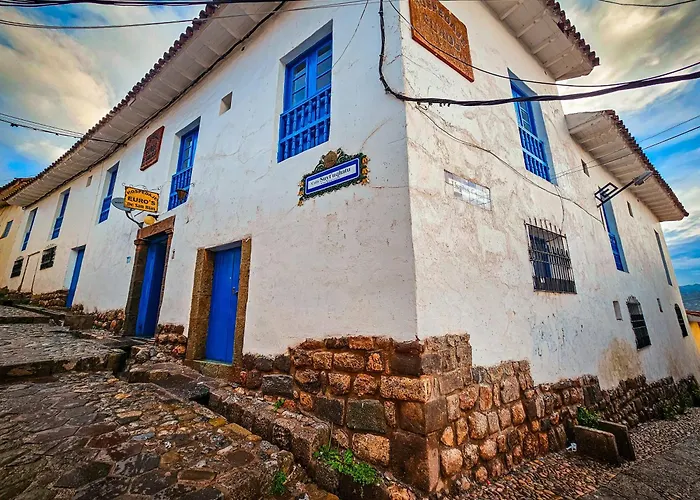 Casa de huéspedes: Hospedaje Euro's De San Blas