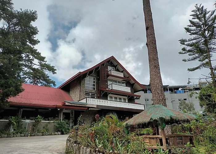 Golf hotels Log Cabin - Baguio