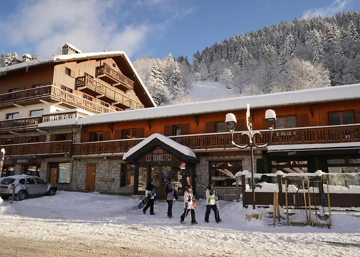 Family Hotel: Hotel Les Grangettes
