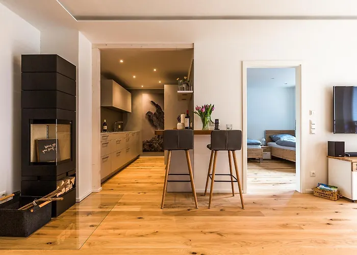 Design Ferienwohnung Königssee
