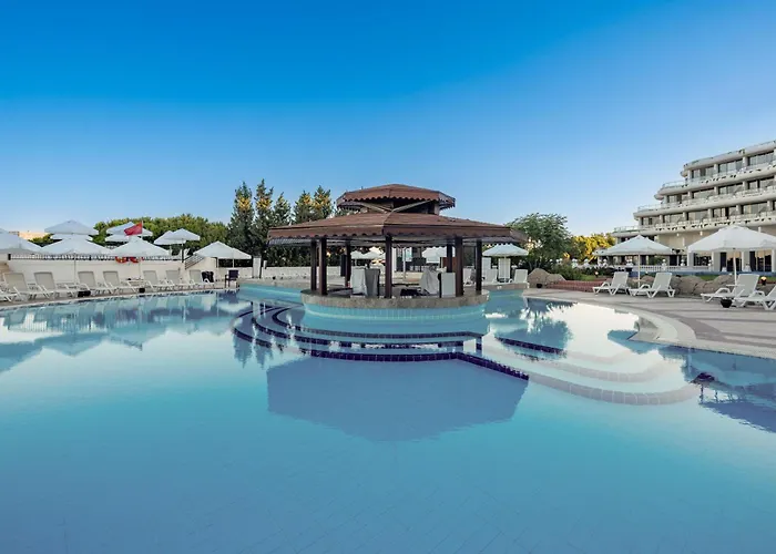 Waterpark Hotel: Sunrise Queen Luxury Hotel