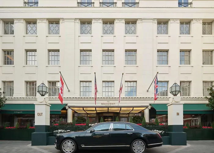 Spahotel: The Beaumont Mayfair