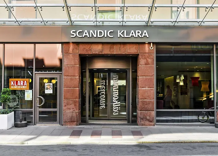 Hotel mit Pool: Scandic Klara