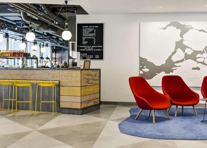 Hotel mit Pool: Scandic Klara