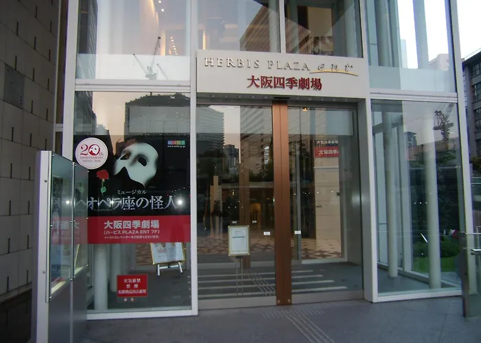 Hotels with a view Hearton Kita Umeda