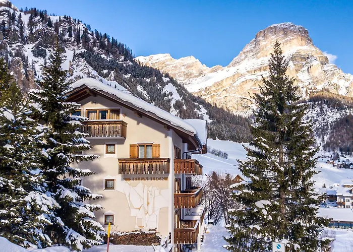 Hotel romantico: Pensione Sellablick