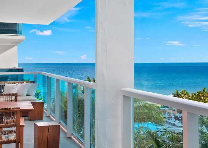 Oceanview Private Condo At 1 Hotel & Homes -904