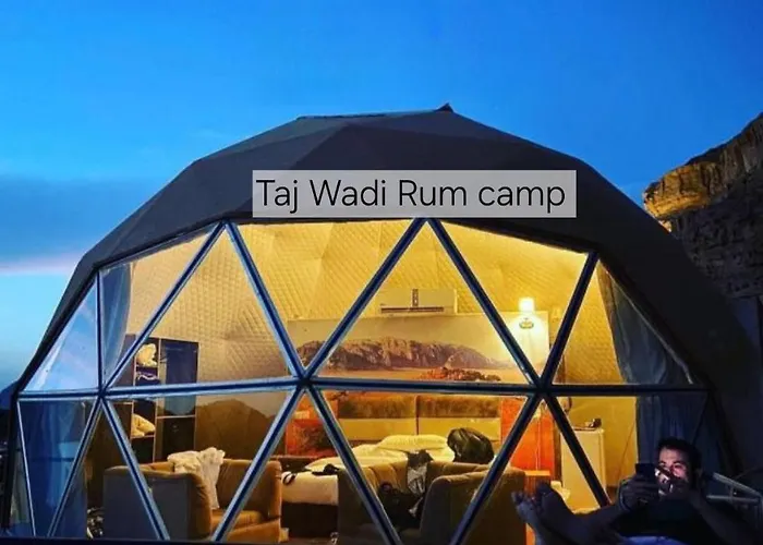 Taj Wadi Rum camp