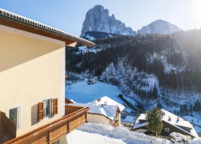 Skihotel: Hotel Ciamp