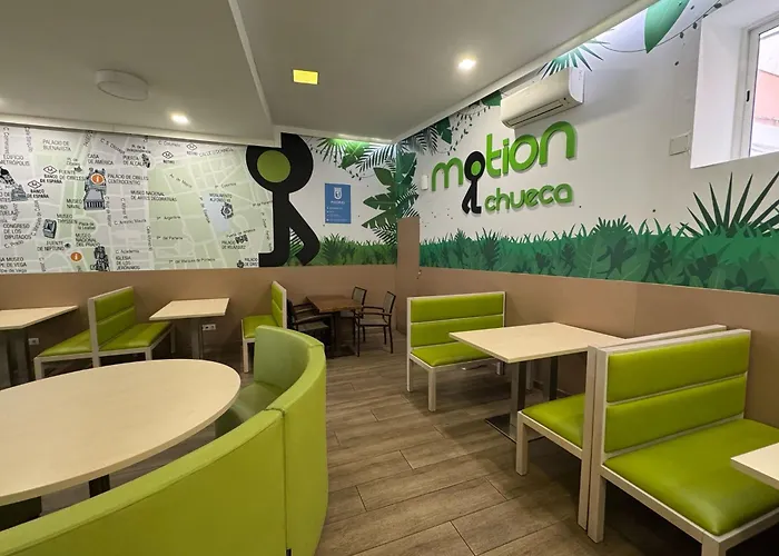 Albergue: Motion Chueca Hostel