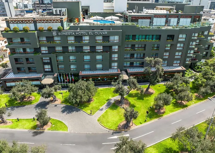 5 star hotels Sonesta El Olivar