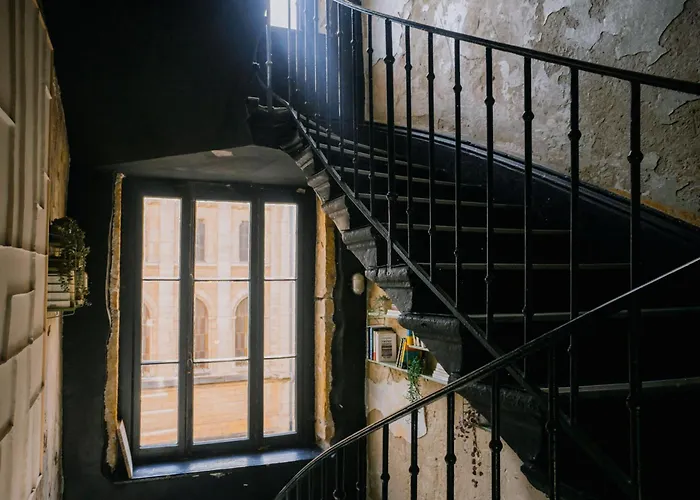 Auberge: Ho36 Hostel Lyon