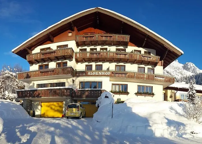 Skihotel: Alpenhof