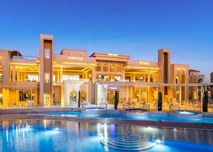 Familiehotel: Pickalbatros Aqua Blu Resort - Hurghada