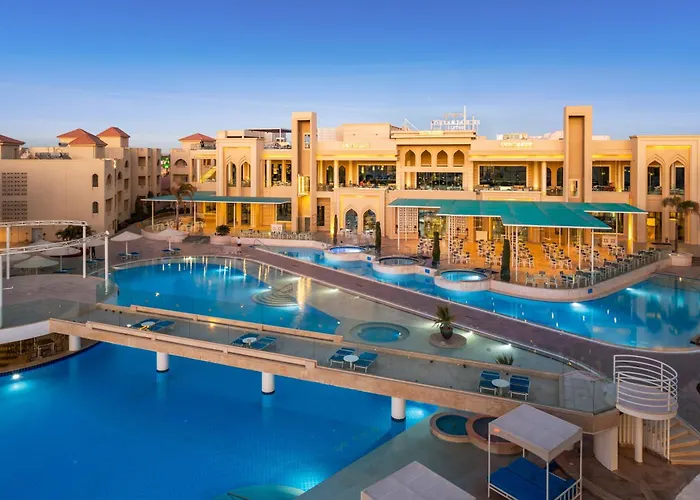 Familiehotel: Pickalbatros Aqua Blu Resort - Hurghada