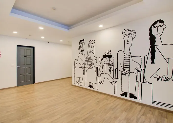 Design hotel Townhouse Us Consulate