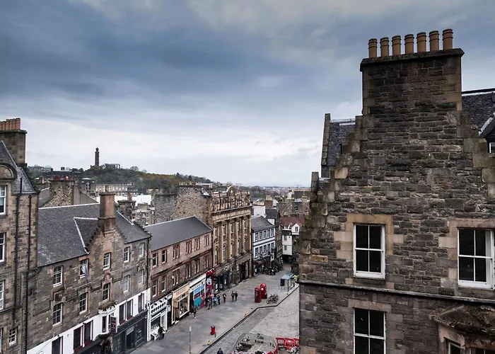 Hôtel: Radisson Blu Hotel, Edinburgh City Centre