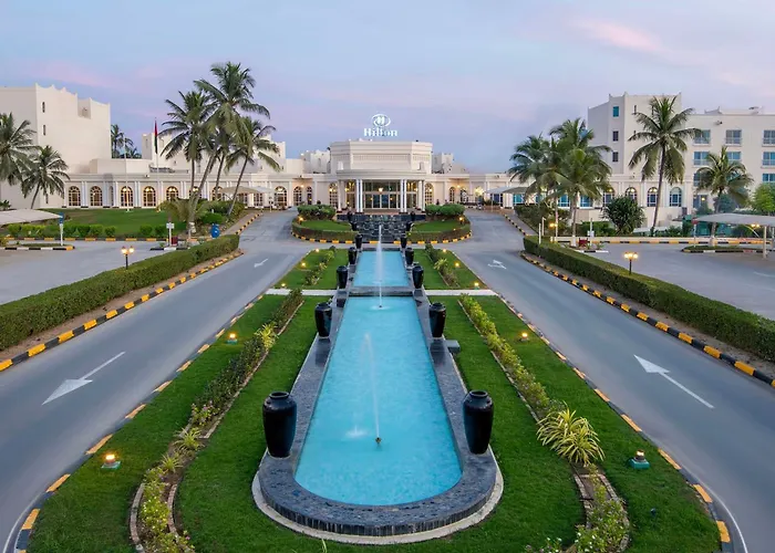 Hotel with view: Hilton Salalah Resort