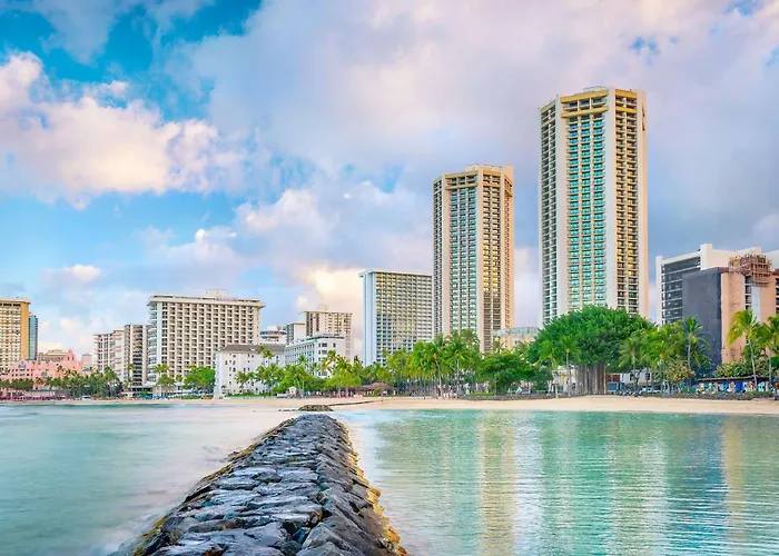 Hyatt Regency Waikiki Beach Resort&Spa