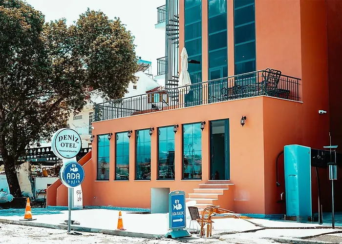 Hotel mit Aussicht: Deniz Otel
