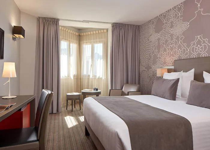 Hôtel accueillant les animaux: Timhotel Opéra Blanche Fontaine