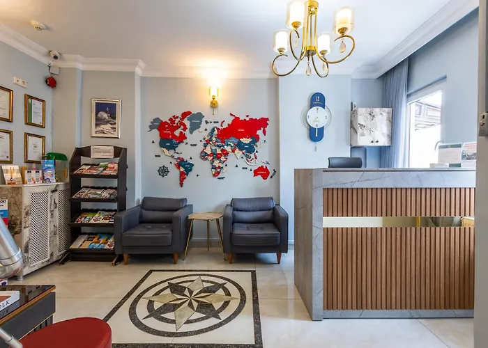 Hotel con vistas: Sultanahmet Inn Hotel