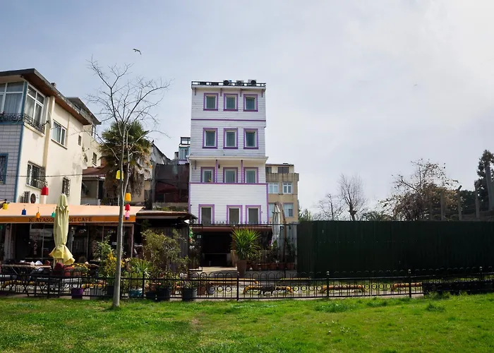 Hotel con vistas: Sultanahmet Inn Hotel