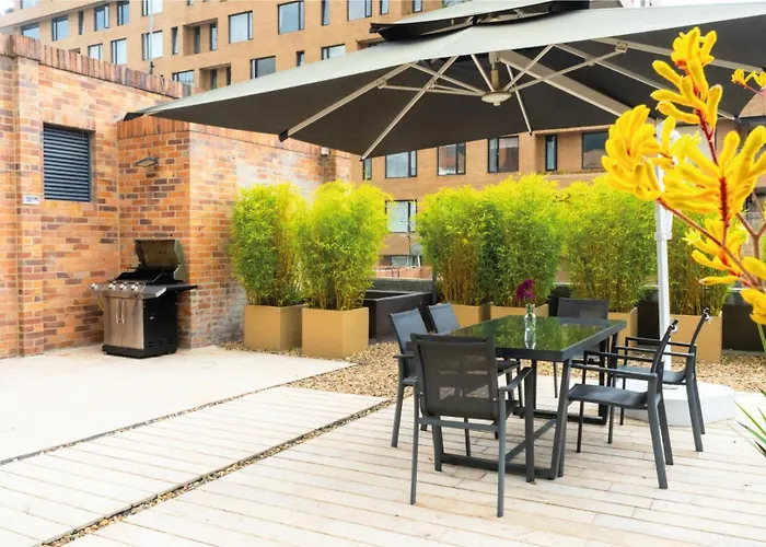Apart hotel: Central Apartamentos Bogota