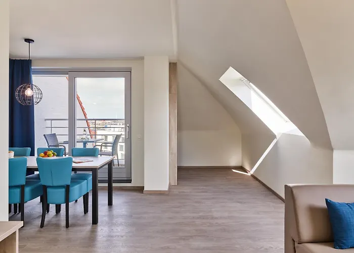 Hôtel de plage: Holiday Suites Zeebrugge