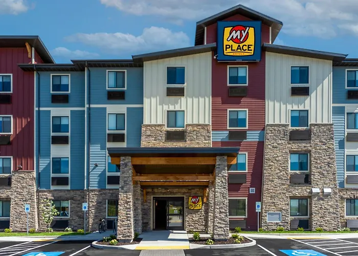 Cheap hotels My Place - Salt Lake City I-215/West Valley City, Ut
