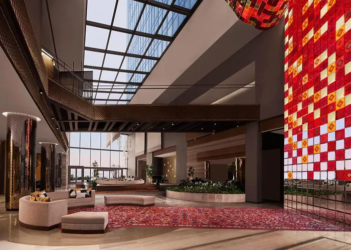 Jw Marriott Istanbul Marmara Sea