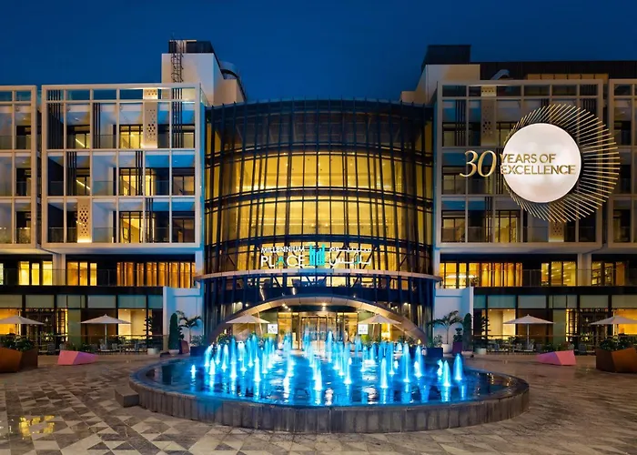 Spa Hotel: Millennium Place Mirdif Hotel