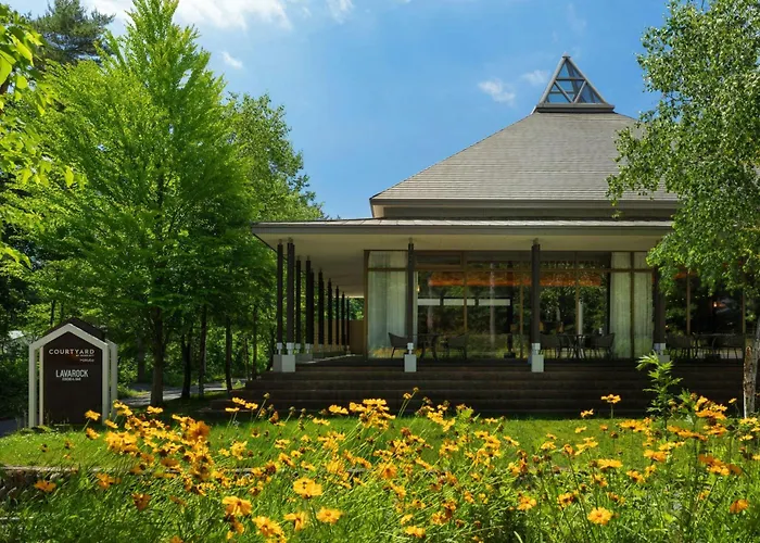 Romantic hotels Courtyard By Marriott Hakuba
