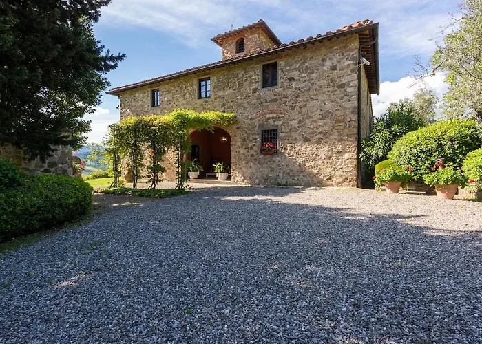 Villa Riflessi di Fiesole - Piscina - Vista Firenze