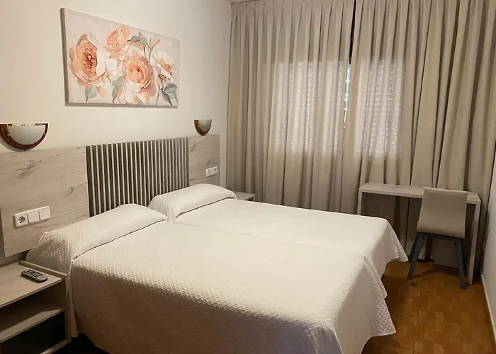 Hotel barato: Hotel Praderón