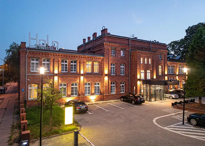 Haustierfreundliches Hotel: Hotel Halo Szczecin