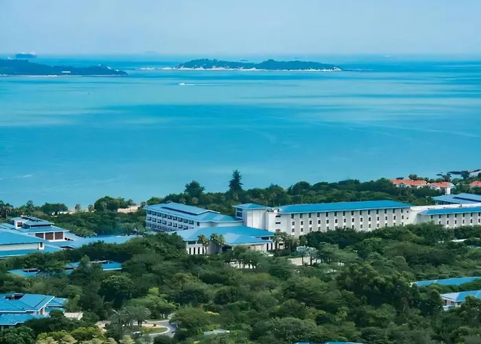 Beach hotel: Seaview Resort Xiamen