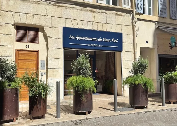 Hotel de 5 estrellas: Les Appartements Du Vieux Port