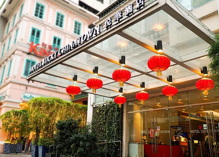 Lucky Chinatown Binondo Manila