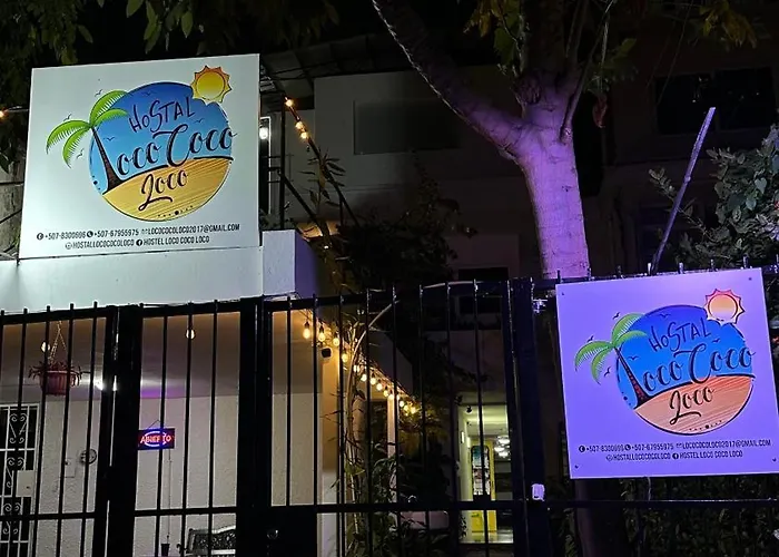 Auberge: Hostal Loco Coco Loco