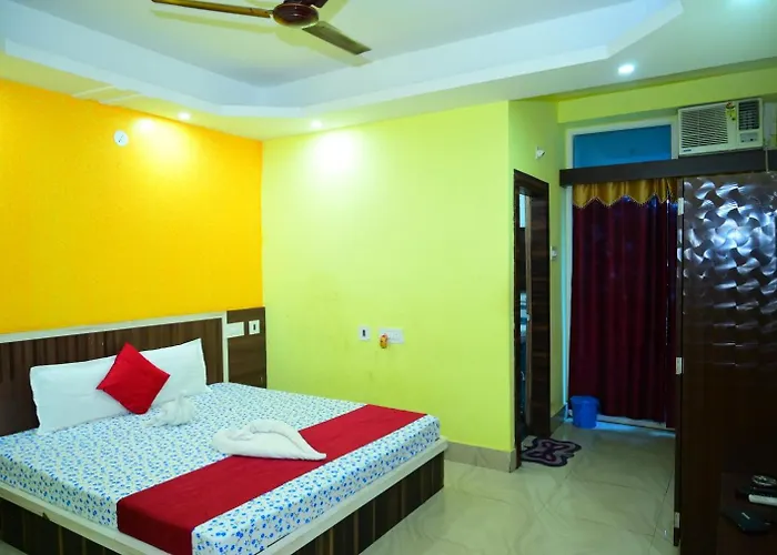 Near Golden Beach And Temple - Sashi Puri, Air-Conditioned-With-Wifi-And Parking Facilities
