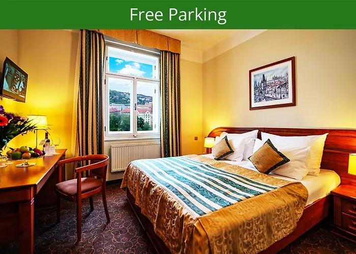 Haustierfreundliches Hotel: Hotel U Divadla - Czech Leading Hotels