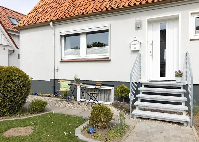 Strandhotel: Ferienhaus Freitag