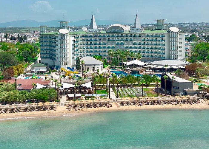 5 sterren hotel: Agaya Didim Resort Hotel