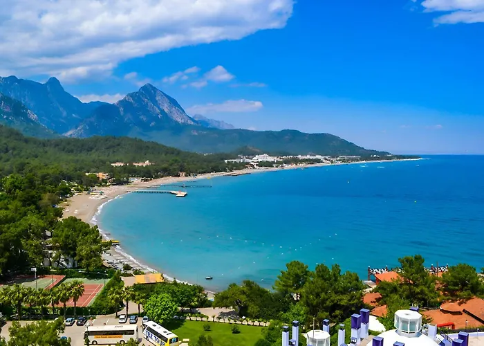 Hotel met zwembad: Kemer Royal Beach