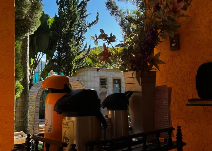 Hotel 3 estrelas: Pousada Na Natureza